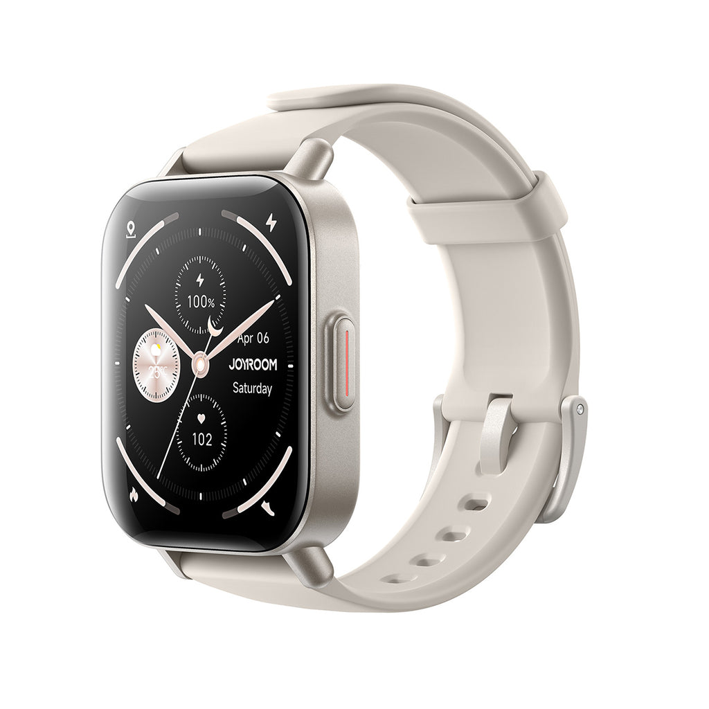 Joyroom Fit-Life JR-FT3S išmanusis laikrodis su skambučių atsakymo funkcija – titano spalva -- Watch Straps