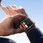Joyroom Fit-Life JR-FT3S išmanusis laikrodis su skambučių atsakymo funkcija – titano spalva -- Watch Straps