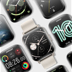 Joyroom Fit-Life JR-FT3S išmanusis laikrodis su skambučių atsakymo funkcija – titano spalva -- Watch Straps