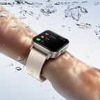 Joyroom Fit-Life JR-FT3S išmanusis laikrodis su skambučių atsakymo funkcija – titano spalva -- Watch Straps