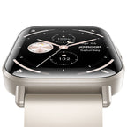 Joyroom Fit-Life JR-FT3S išmanusis laikrodis su skambučių atsakymo funkcija – titano spalva -- Watch Straps