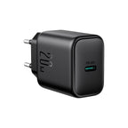 Joyroom JR-TCF20 USB-C PD 20W tinklo įkroviklis - juodas -- Cell phone chargers