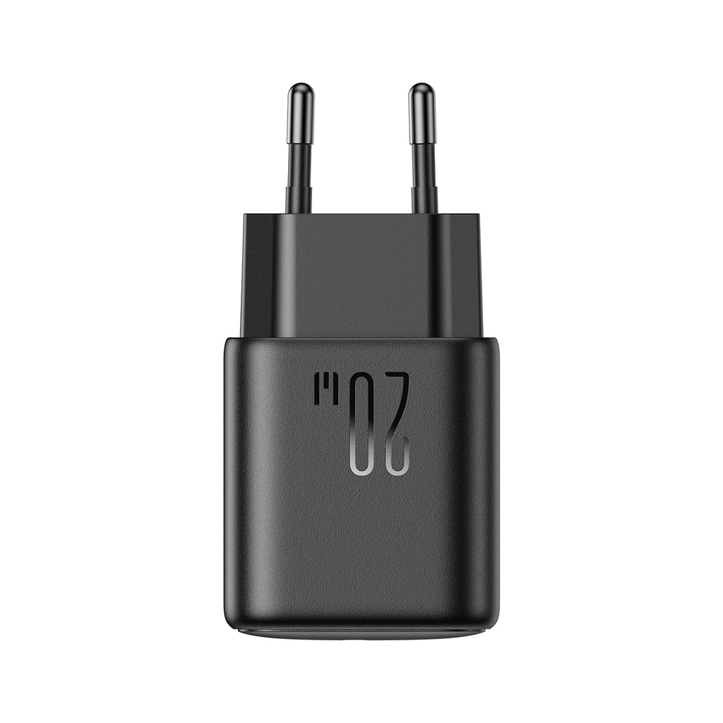 Joyroom JR-TCF20 USB-C PD 20W tinklo įkroviklis - juodas -- Cell phone chargers