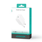 Joyroom JR-TCF20 USB-C PD 20W tinklo įkroviklis - baltas