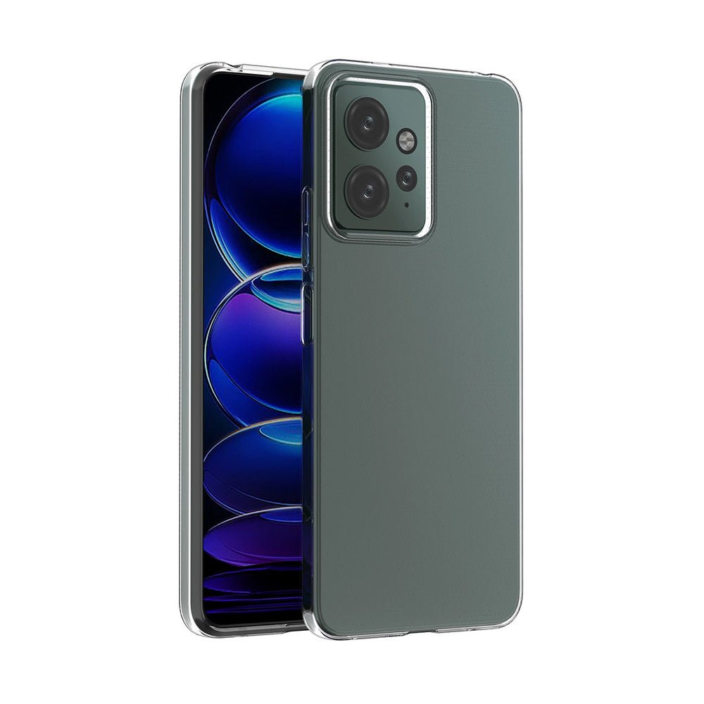 Skaidrus TPU dėklas Xiaomi Redmi 13 Antrasis paveikslėlis