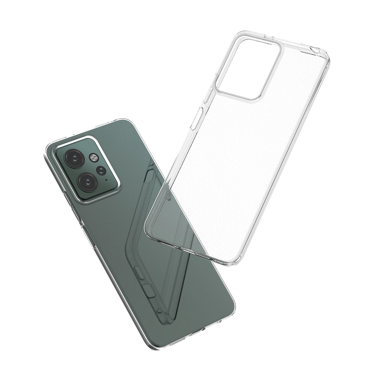 Skaidrus TPU dėklas Xiaomi Redmi 13 -- Xiaomi Redmi 13