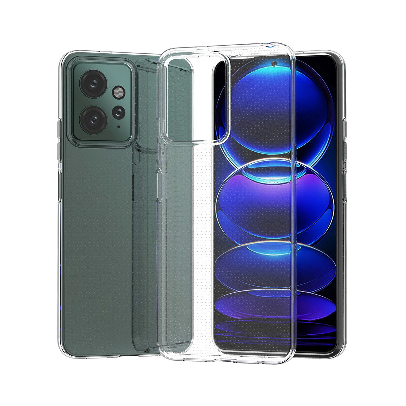 Skaidrus TPU dėklas Xiaomi Redmi 13 -- Xiaomi Redmi 13