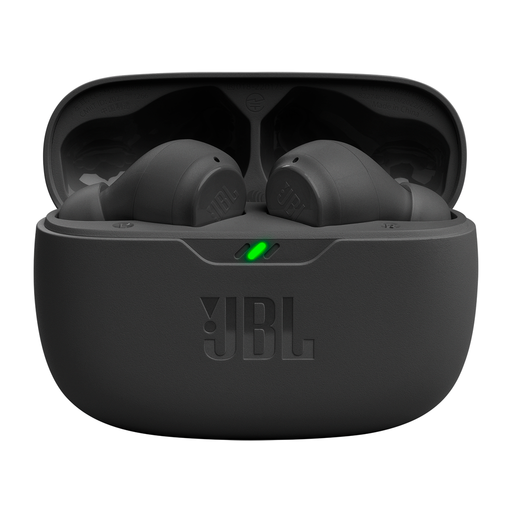 JBL Wave Beam belaidės in-ear ausinės Bluetooth 5.2 IP54 IPX2 - juodos -- Headphones