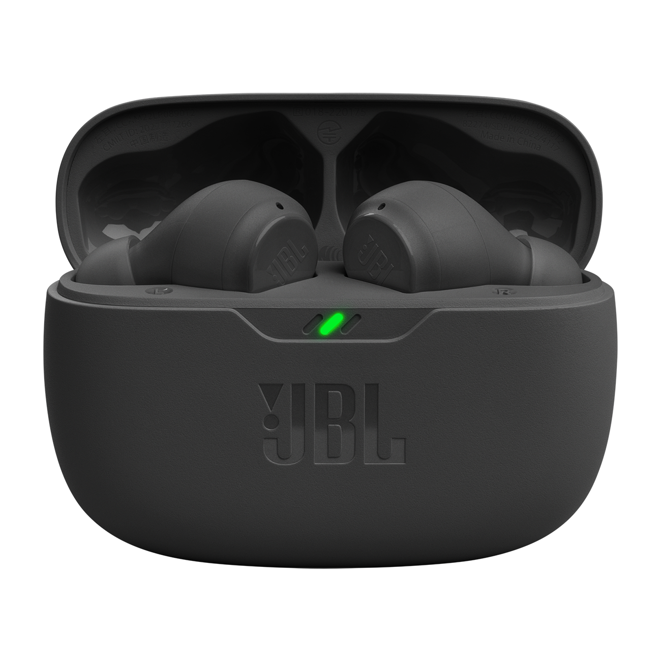 JBL Wave Beam belaidės in-ear ausinės Bluetooth 5.2 IP54 IPX2 - juodos -- Headphones