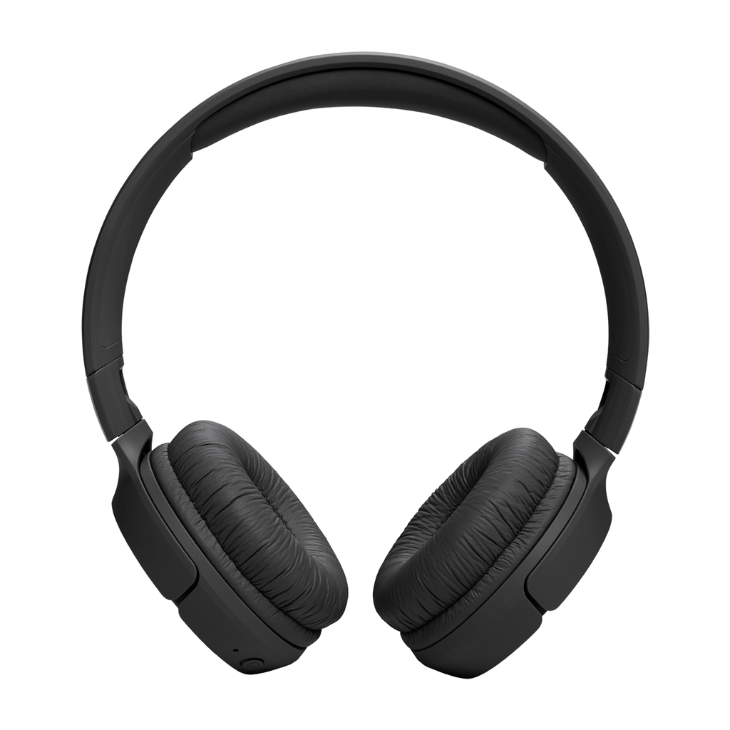 JBL Tune 520BT belaidės on-ear Bluetooth 5.3 ausinės - juodos -- Headphones