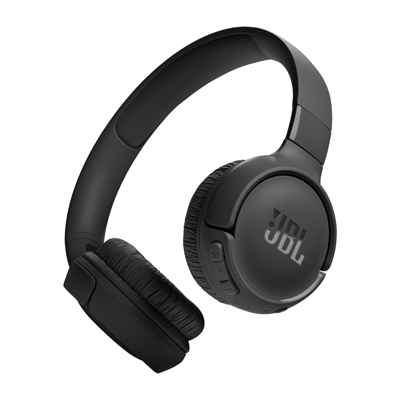 JBL Tune 520BT belaidės on-ear Bluetooth 5.3 ausinės - juodos -- Headphones