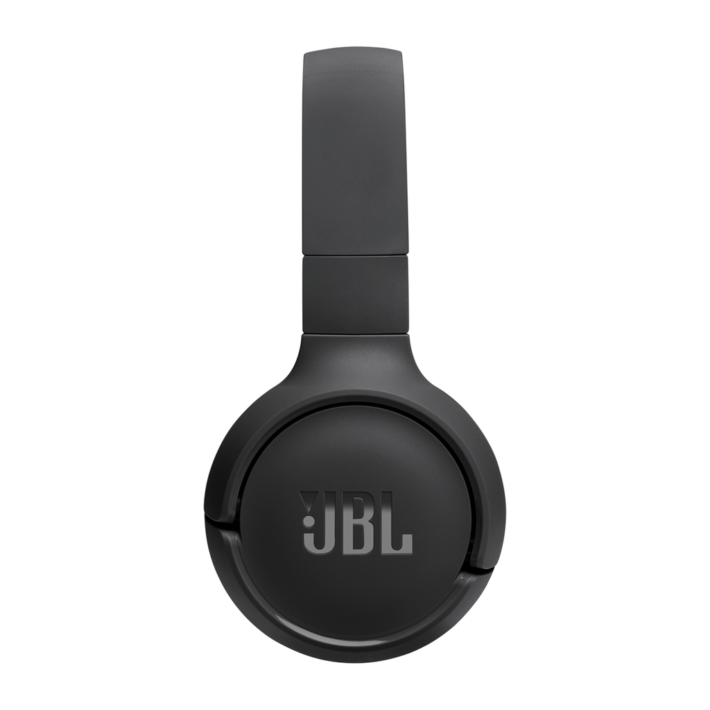 JBL Tune 520BT belaidės on-ear Bluetooth 5.3 ausinės - juodos -- Headphones