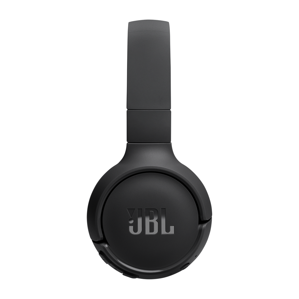 JBL Tune 520BT belaidės on-ear Bluetooth 5.3 ausinės - juodos -- Headphones