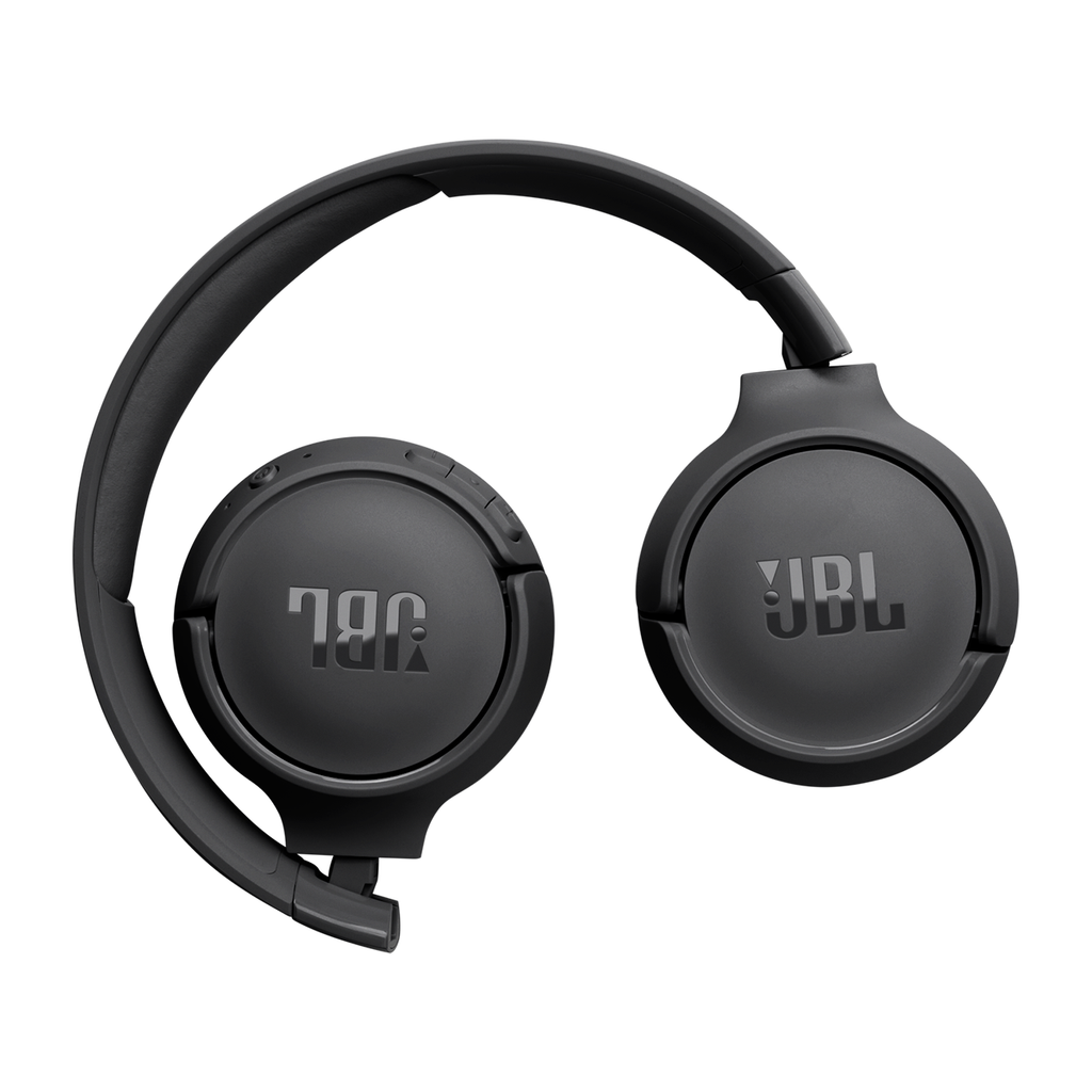 JBL Tune 520BT belaidės on-ear Bluetooth 5.3 ausinės - juodos -- Headphones