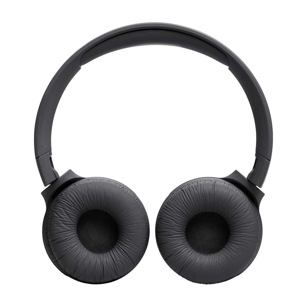 JBL Tune 520BT belaidės on-ear Bluetooth 5.3 ausinės - juodos -- Headphones