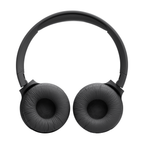 JBL Tune 520BT belaidės on-ear Bluetooth 5.3 ausinės - juodos -- Headphones