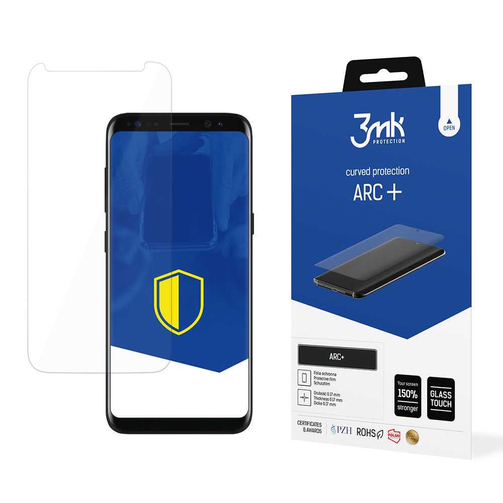 Apsauginė plėvelė 3mk ARC+, skirta Samsung Galaxy S8 -- Samsung Galaxy S8