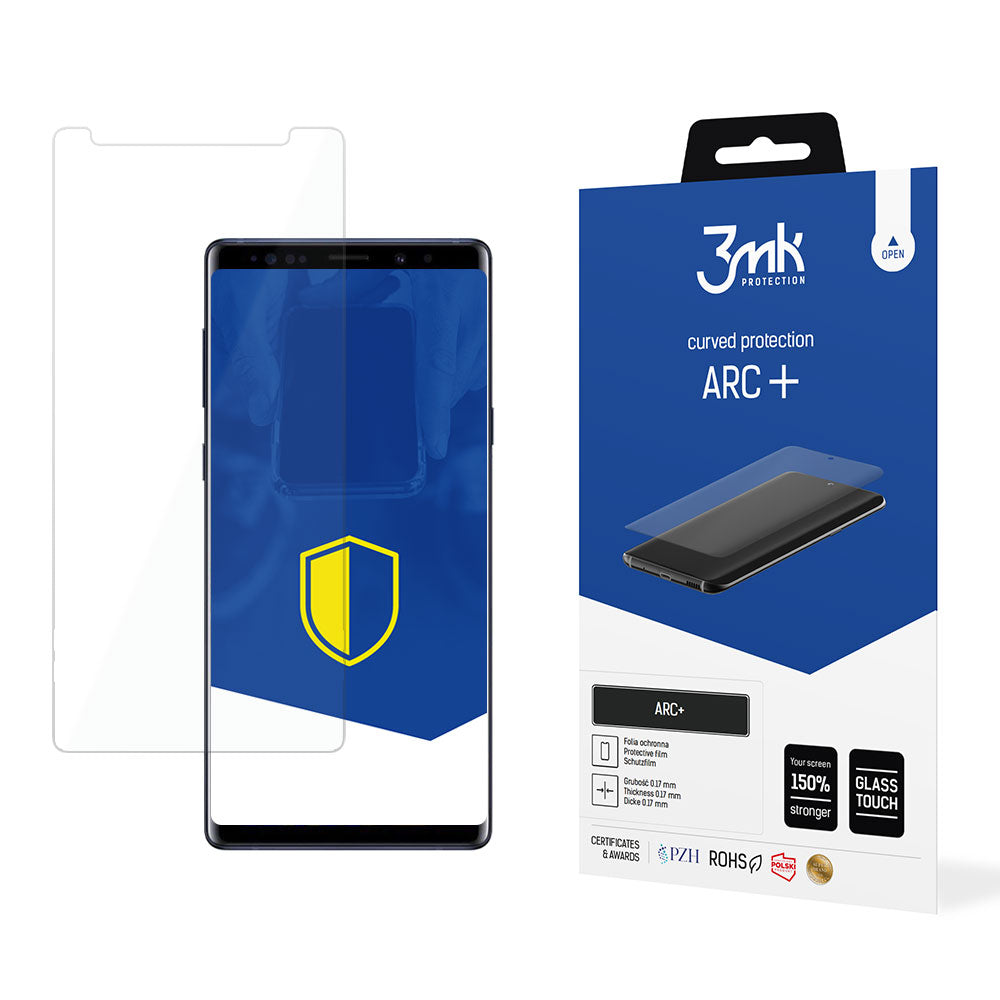 3mk ARC+ folija, skirta Samsung Galaxy Note 9 -- Samsung Galaxy Note 9