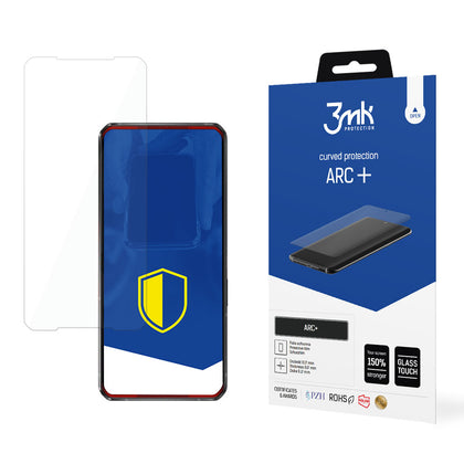 3mk ARC+ apsauginė folija skirta Lenovo Legion -- Cell phone tempered glass