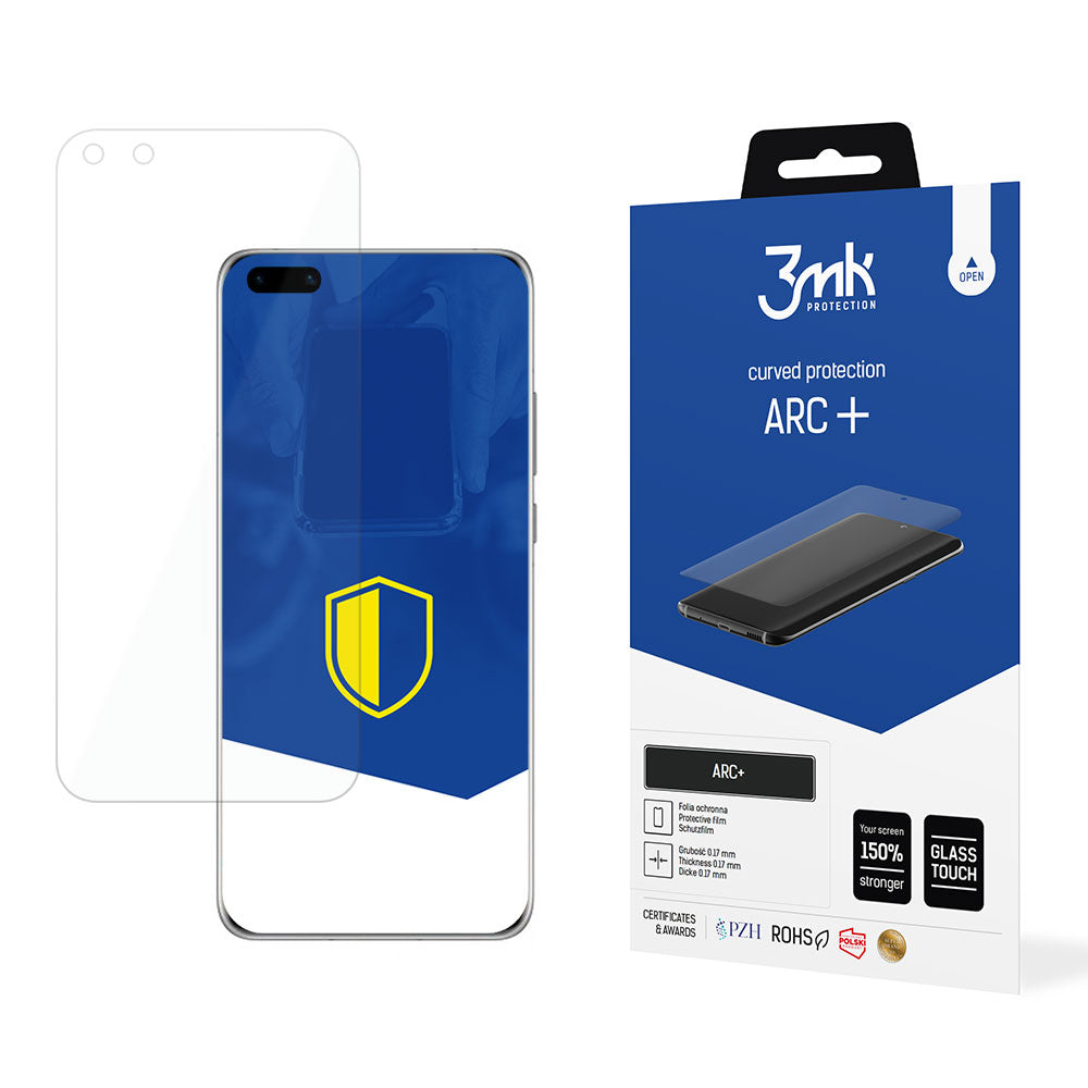 3mk ARC+ apsauginė folija skirta Huawei P40 Pro 5G -- Huawei P40 Pro 5G