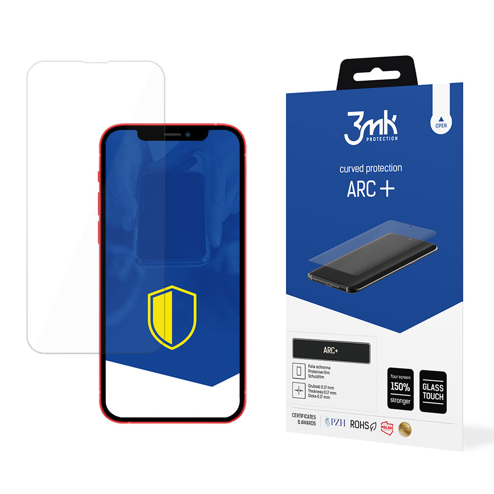 3mk ARC+ apsauginė plėvelė iPhone 13 Pro Pirmasis paveikslėlis