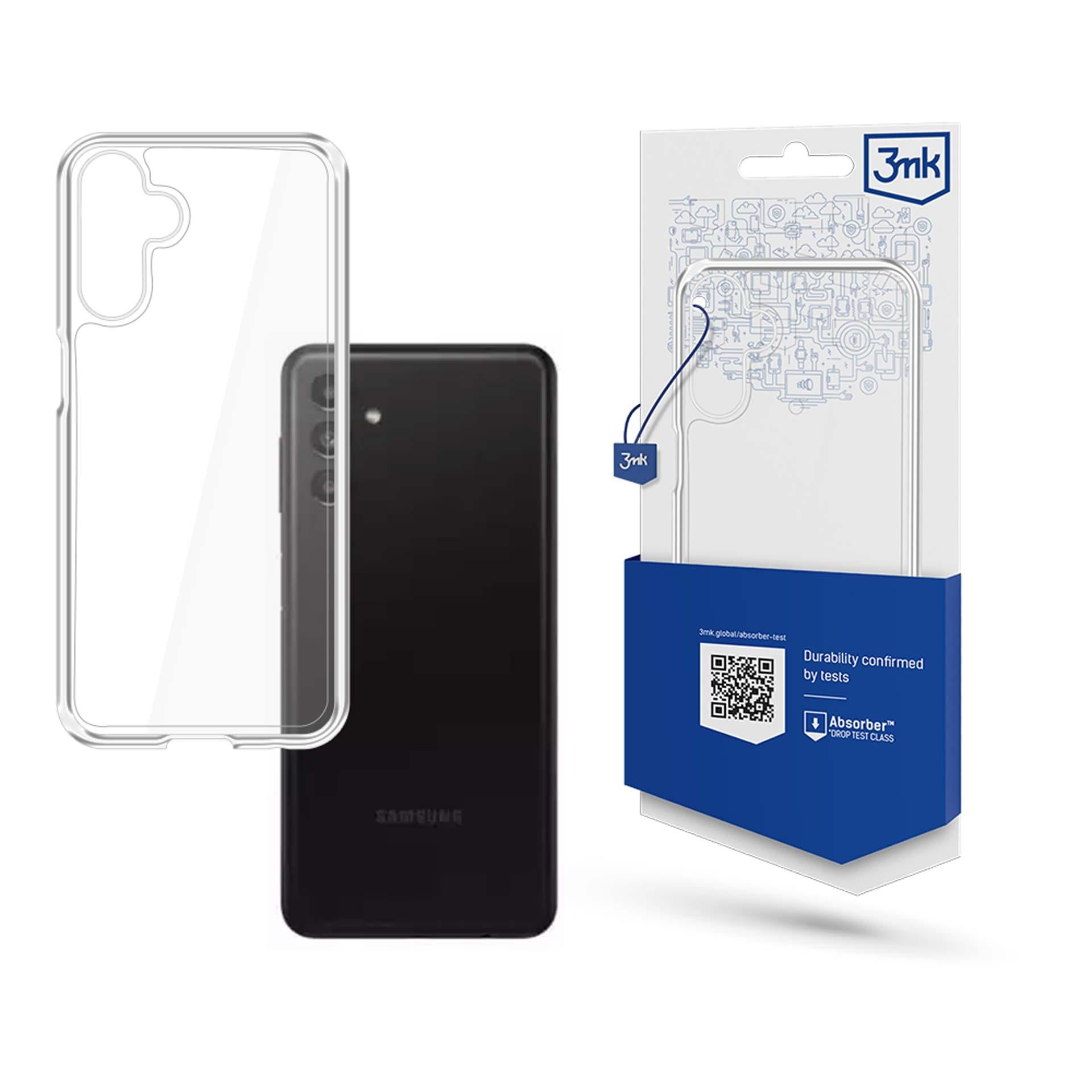3mk Armor Case skirtas Samsung Galaxy A14 4G / 5G - Skaidri -- Samsung Galaxy A14