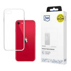 3mk šarvų dėklas, skirtas iPhone 7 / 8 / SE 2020 / SE 2022 - skaidrus -- iPhone 7