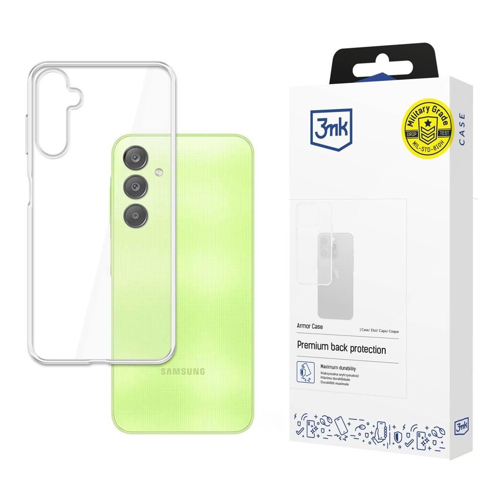 3mk Armor Case Samsung Galaxy A15 5G - skaidrus -- Samsung Galaxy A15 5G