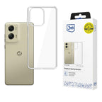 3mk šarvų dėklas, skirtas Motorola Moto G Stylus 2024 – skaidrus -- Motorola Moto G Stylus 2024