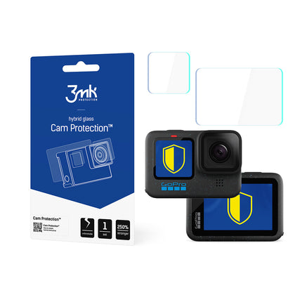 3mk Cam Protection apsauginis stiklas GoPro Hero 12 -- GoPro Hero 12