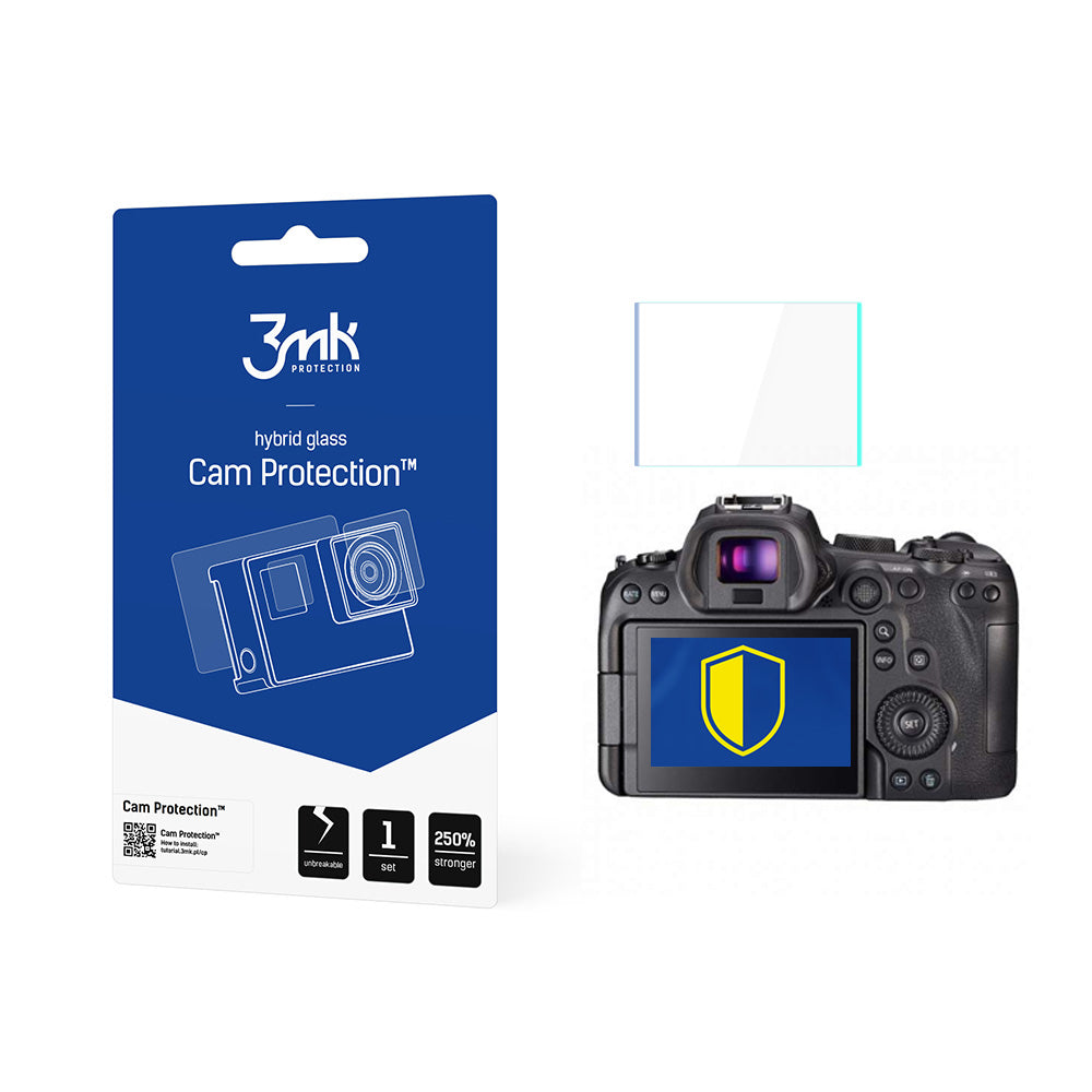 3mk Cam Protection stiklas Canon EOS R6 -- Canon EOS R6