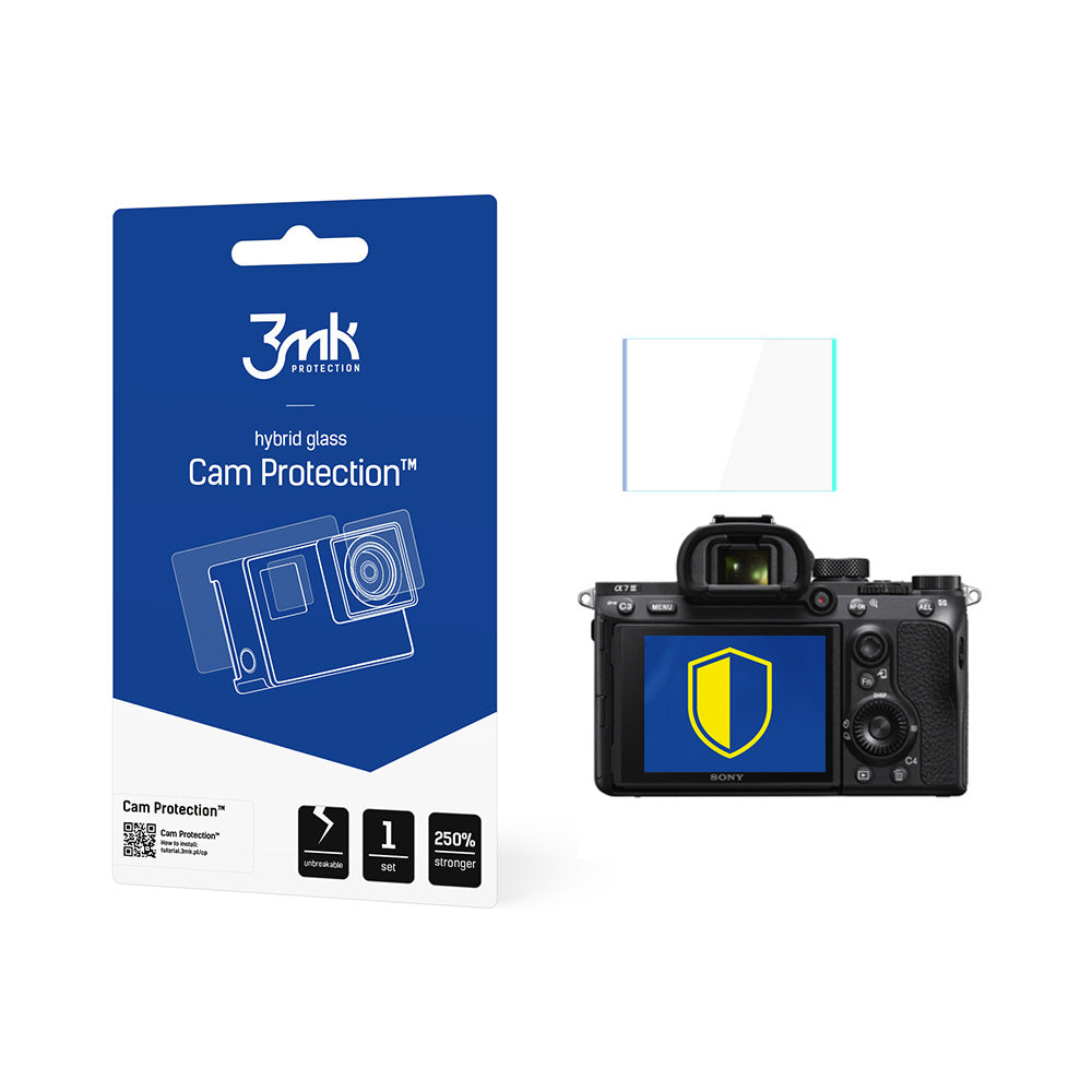 3mk Cam Protection apsauginis stiklas, skirtas Sony A7 III -- Cell phone cases and covers