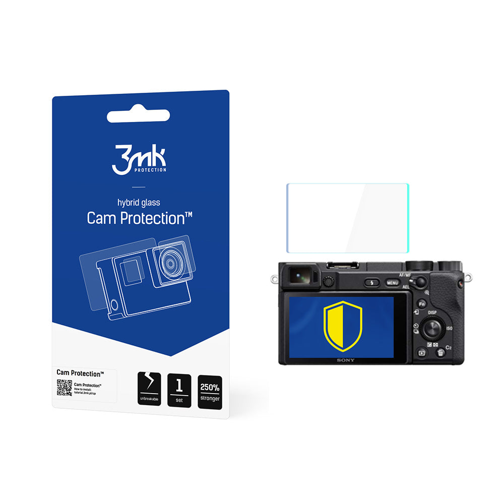 3mk Cam Protection apsauginis stiklas, skirtas Sony A6400 -- Cell phone cases and covers
