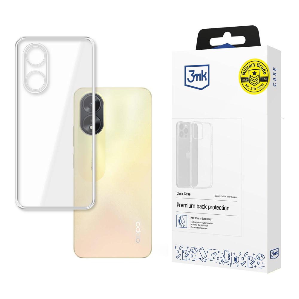 3mk skaidrus dėklas, skirtas Oppo A38 - skaidrus -- Oppo A38