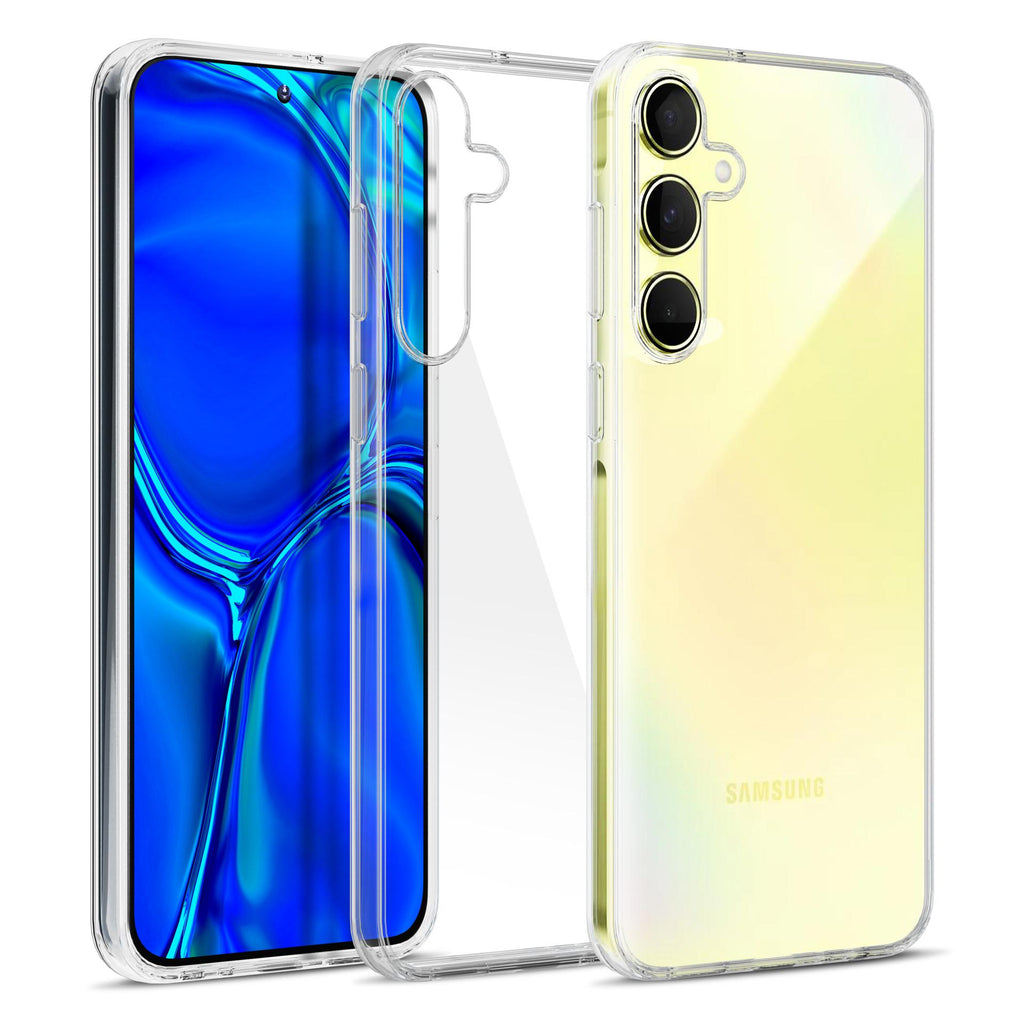 3mk skaidrus dėklas, skirtas Samsung Galaxy A55 5G - skaidrus