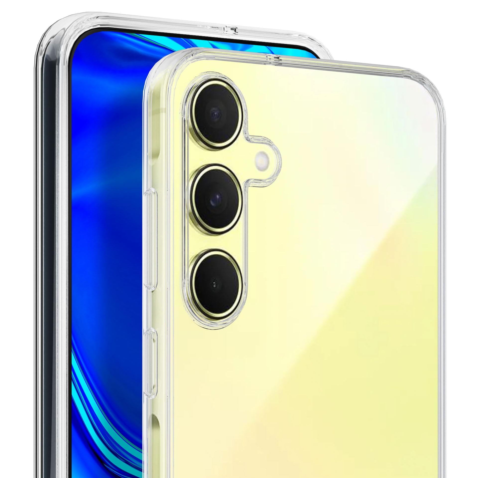 3mk skaidrus dėklas, skirtas Samsung Galaxy A55 5G - skaidrus