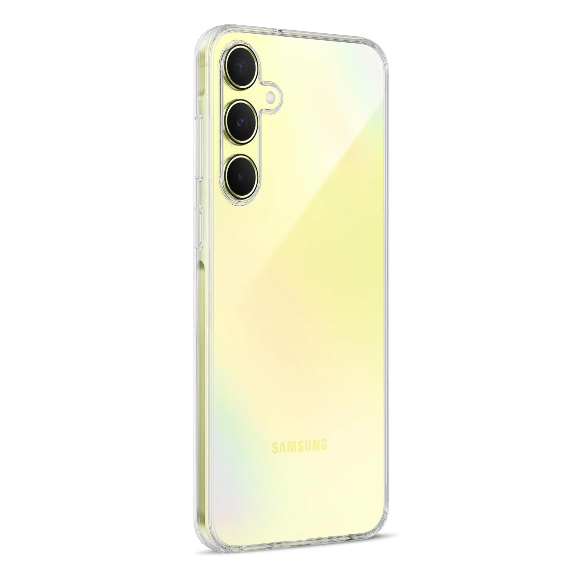 3mk skaidrus dėklas, skirtas Samsung Galaxy A55 5G - skaidrus