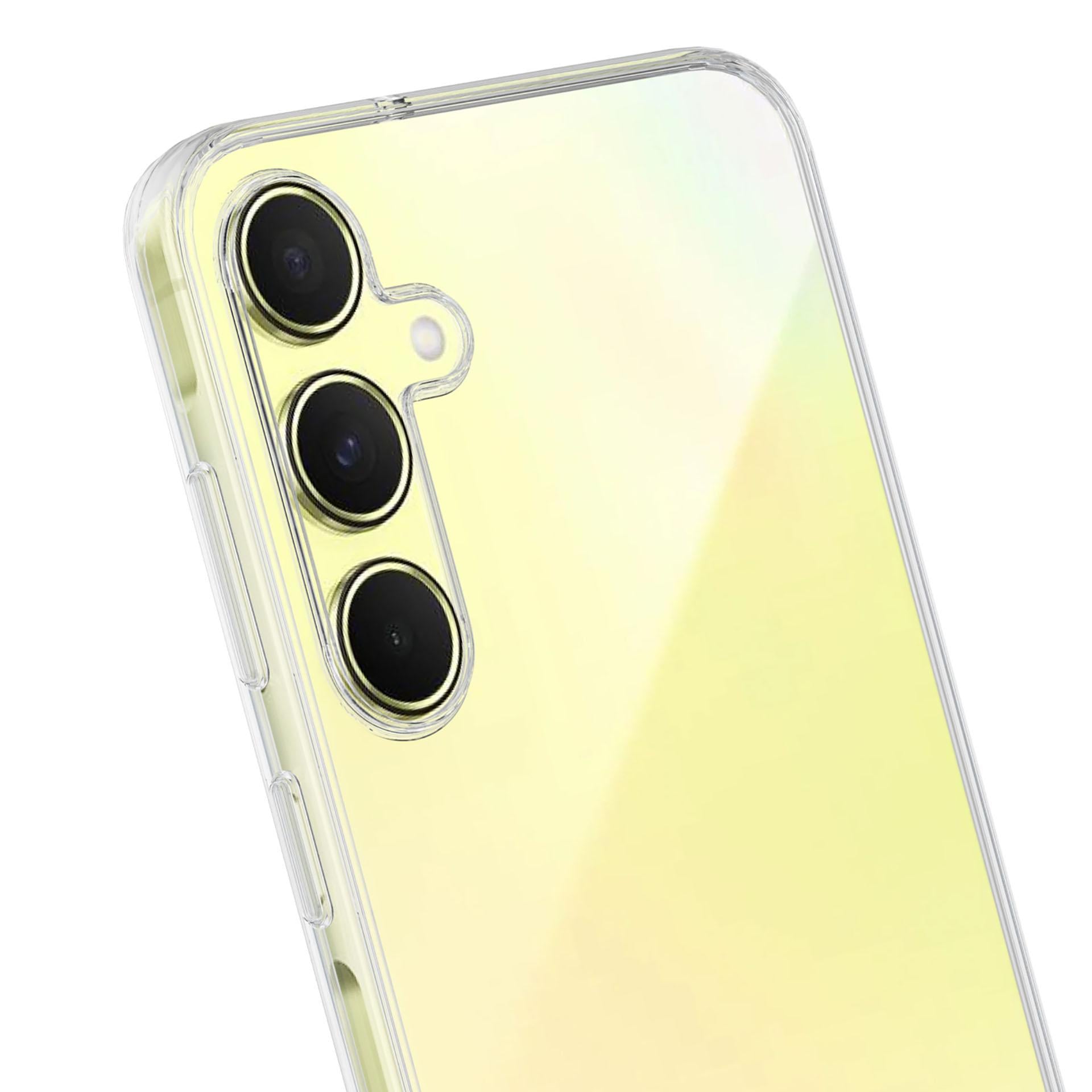 3mk skaidrus dėklas, skirtas Samsung Galaxy A55 5G - skaidrus
