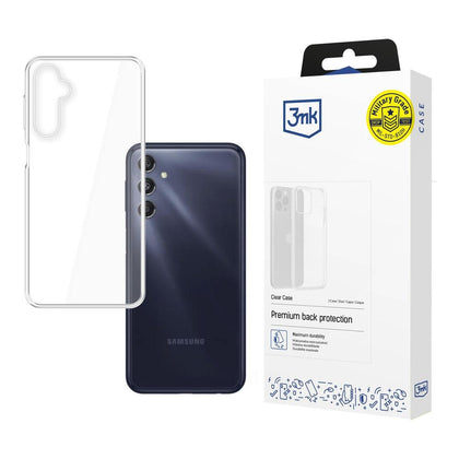 3mk skaidrus dėklas, skirtas Samsung Galaxy M34 5G - skaidrus -- Samsung Galaxy M34 5G