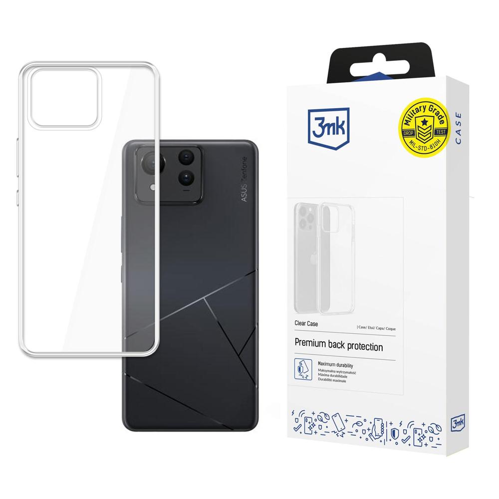 3mk skaidrus dėklas, skirtas ASUS Zenfone 11 Ultra – skaidrus -- ASUS Zenfone 11 Ultra
