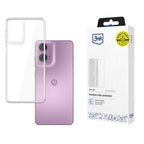 3mk skaidrus dėklas, skirtas Motorola Moto G24 - skaidrus -- Motorola Moto G24