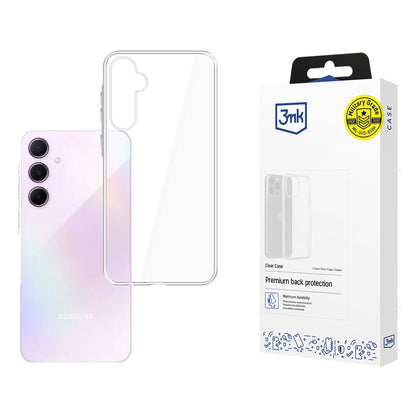 3mk skaidrus dėklas, skirtas Samsung Galaxy M35 5G - skaidrus -- Samsung Galaxy M35 5G