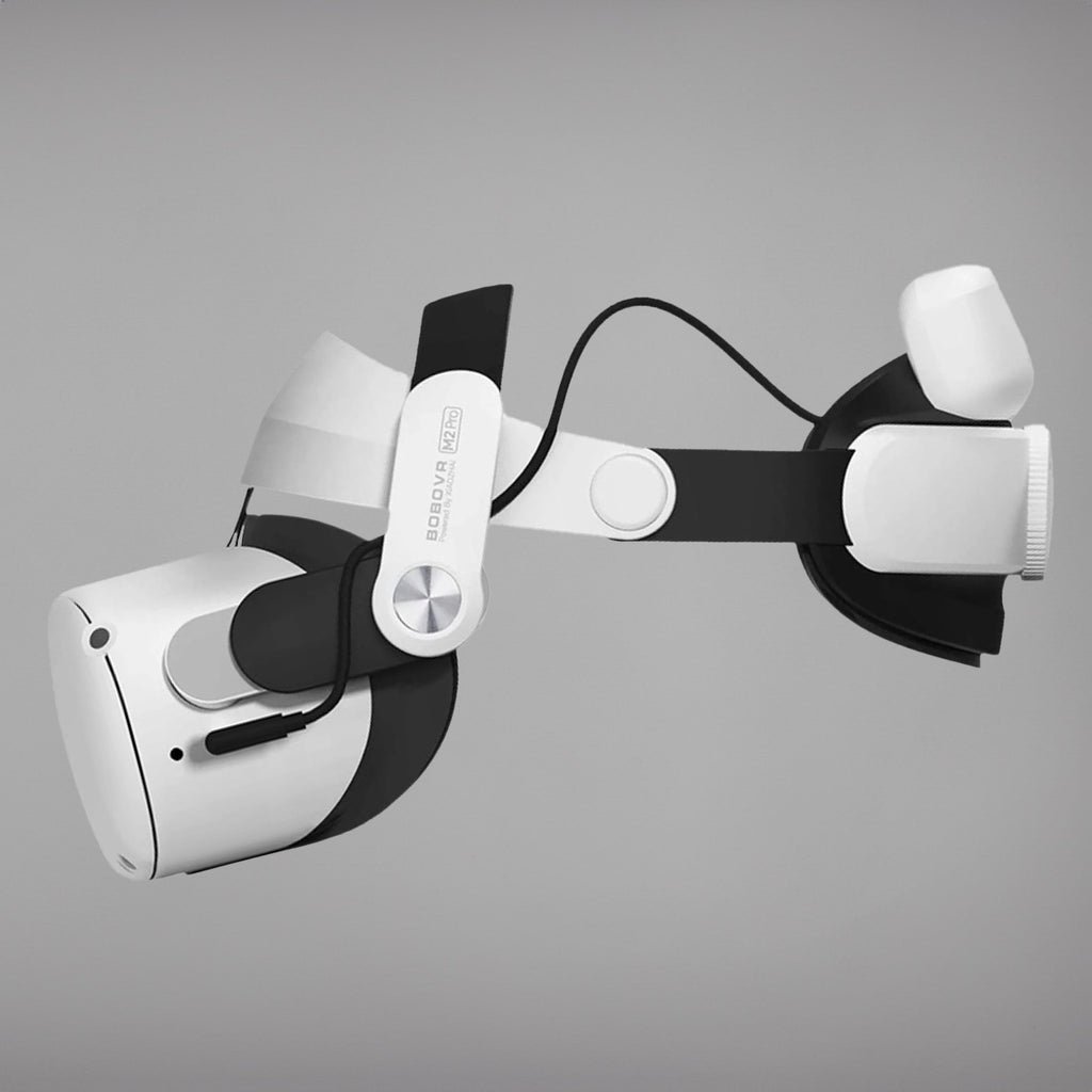 BoboVR B2 išorinė baterija BoboVR M1 / M2 / M3 dirželiams su 5200 mAh talpa - Balta -- Gaming Accessories