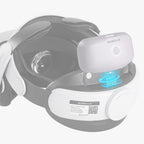 BoboVR B2 išorinė baterija BoboVR M1 / M2 / M3 dirželiams su 5200 mAh talpa - Balta -- Gaming Accessories