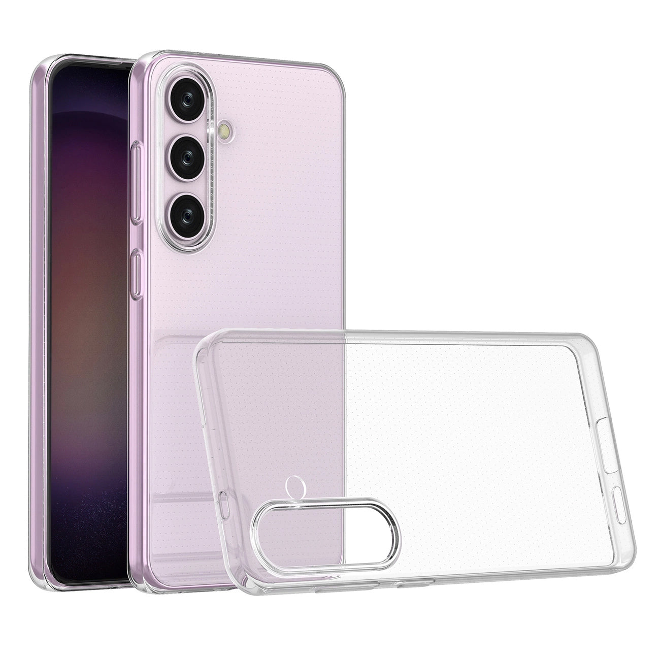 Skaidrus TPU dėklas Samsung Galaxy M15 – Ultra Clear -- Samsung Galaxy M15 5G