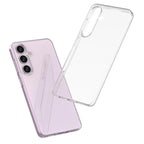 Skaidrus TPU dėklas Samsung Galaxy M15 – Ultra Clear -- Samsung Galaxy M15 5G