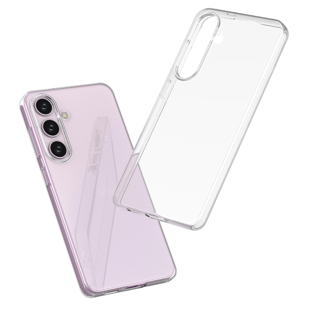 Skaidrus TPU dėklas Samsung Galaxy M15 – Ultra Clear -- Samsung Galaxy M15 5G