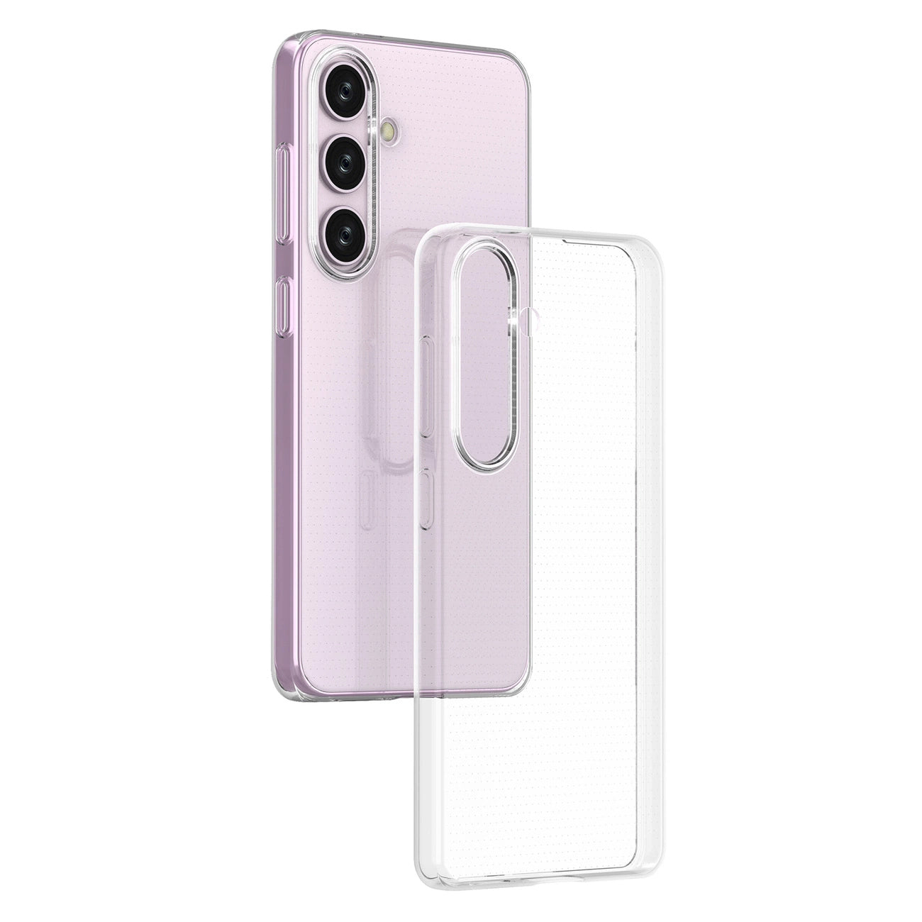 Skaidrus TPU dėklas Samsung Galaxy M15 – Ultra Clear -- Samsung Galaxy M15 5G
