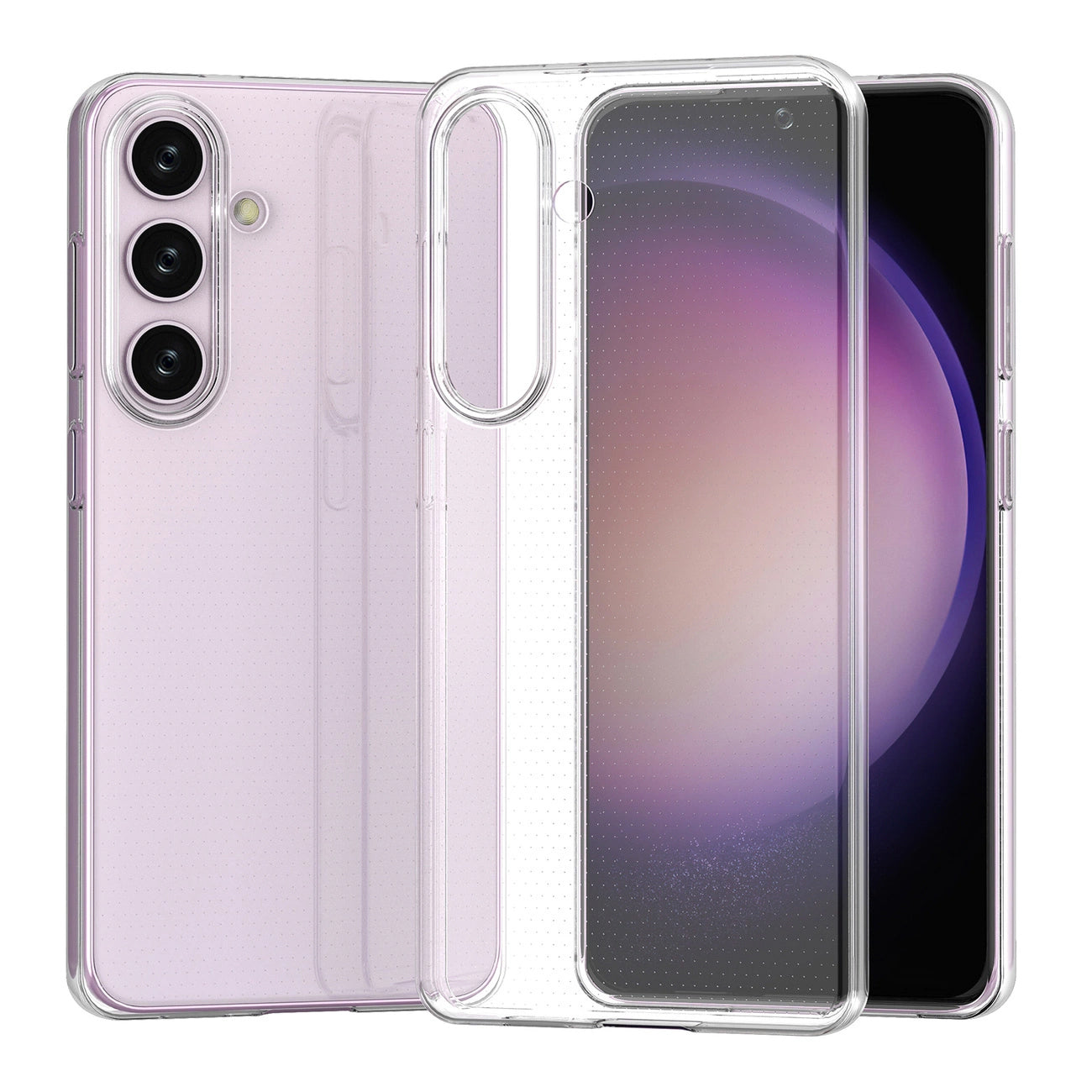 Skaidrus TPU dėklas Samsung Galaxy M15 – Ultra Clear -- Samsung Galaxy M15 5G