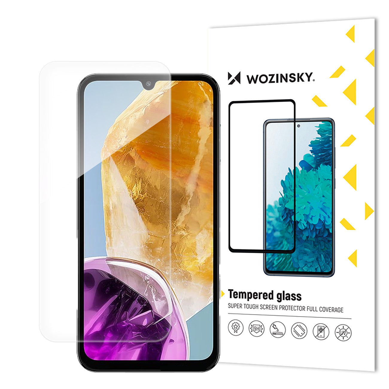 Wozinsky grūdintas stiklas Samsung Galaxy M15 -- Samsung Galaxy M15 5G